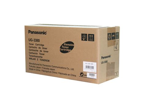 Panasonic Toner Modul Schwarz Ug Agc Fax Uf Seiten