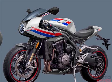 La Nueva Triumph Speed Triple 1200 RR Vista Por Kardesign