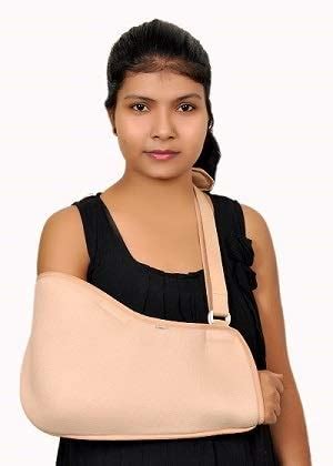 Buy Ortho Splint Arm Supporter Arm Sling Pouch Belt With Elbow Support