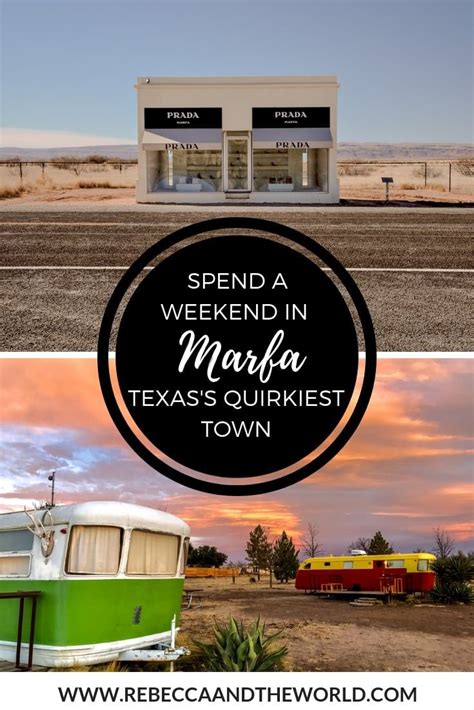 Have You Heard Of Marfa Texas It S One Of The Coolest And Quirkiest