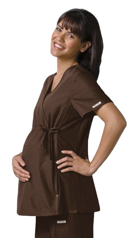 Cherokee Flexibles 2892 Maternity Wrap Top Maternity Scrubs