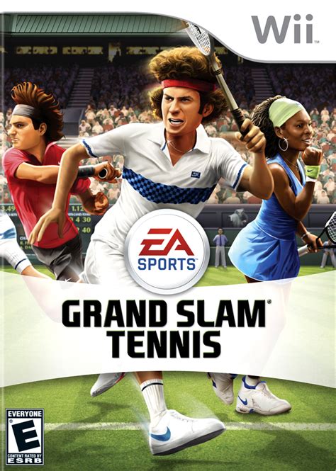 Grand Slam Tennis Nintendo WII Game