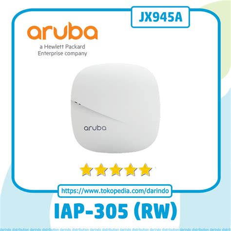 Jual Aruba 300 Series Access Point Instant IAP 305 RW JX945A