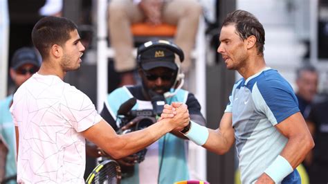 Día histórico para el tenis español Alcaraz y Nadal encabezan la