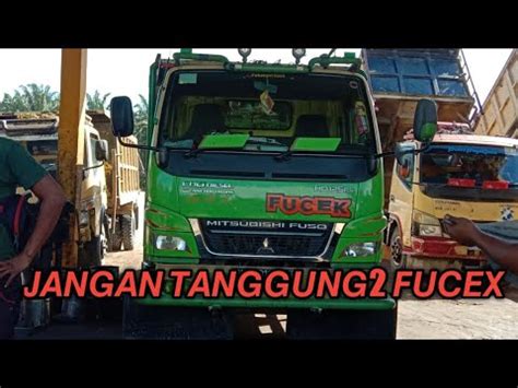 Takut Ngegas Akhirnya Masuk Lobang Juga Truck Fucex Sopir Cuex