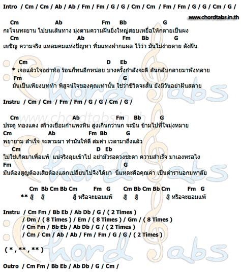 สู้คอร์ด คอร์ด สู้ หิน เหล็ก ไฟ