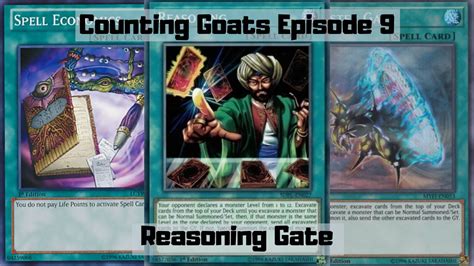 Reasoning Gate Deck Profile Counting Goats 9 Goat Format YouTube