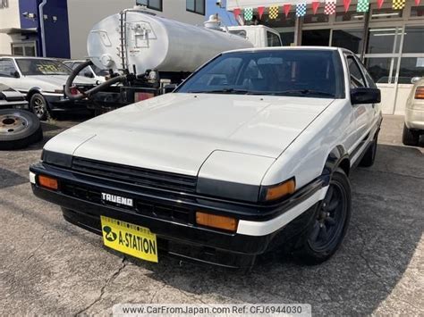 Used Toyota Sprinter Trueno Mar Cfj In Good Condition For Sale