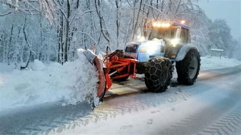 Coldiretti A Parma Mobilitati Trattori Contro Neve E Gelo