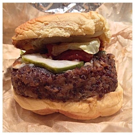 Superiority Veggie Burger Muenster Cheese Iceberg Tomato Dill