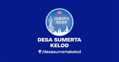 Desa Sumerta Kelod Instagram Facebook Tiktok Linktree