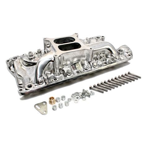 Arc Pc Small Block Ford Dual Plane Polished Intake Manifold