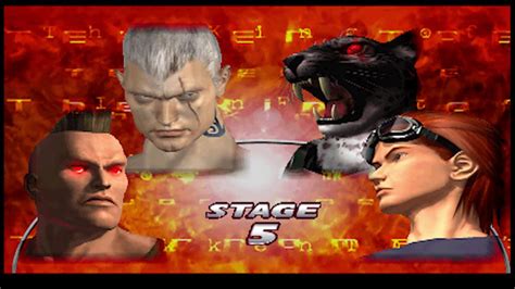 Tekken Tag 1 Arcade Bryan Jack 2 Playthrough May 3 2020