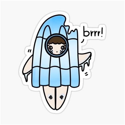 Popsicle Sticker For Sale By Kirstykartoons Redbubble