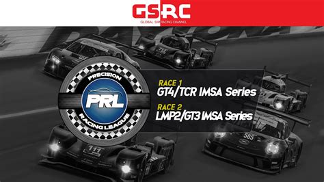 PRL Multiclass Series 2022 S2 Round 7 Laguna Seca IRacing YouTube