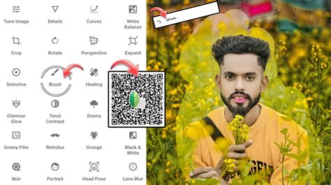 Omg Snapseed Qr Code Photo Editing New Tricks Snapseed Tutorial