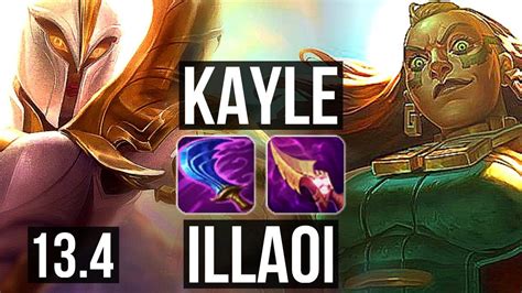 Kayle Vs Illaoi Top 6 Solo Kills 900 Games 1 3m Mastery 7 1 0