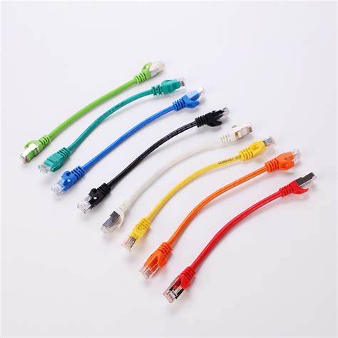 Best Price 0 1m 50m Length PVC LSZH Jacket Network UTP FTP SFTP RJ45