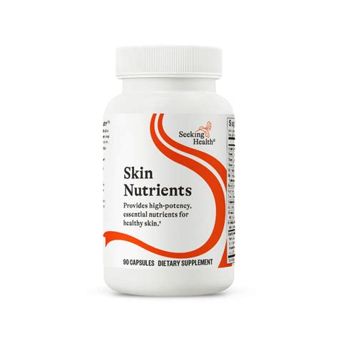 Skin Nutrients | Skin Nutrition Supplements | Seeking Health®