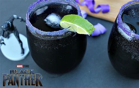 Heart of Wakanda Cocktail - Black Panther Drink – Afropolitan Mom