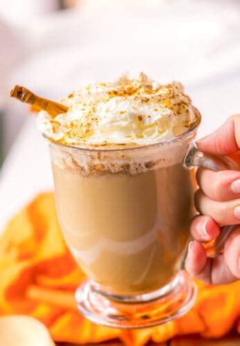 Crockpot Pumpkin Spice Latte Slow Cooker Recipe