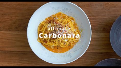 Repro Recipeultimate Carbonara Youtube