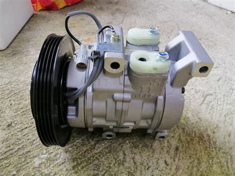 Aircon Compressor Toyota Vios Yr 2004 2007 Car Parts Accessories