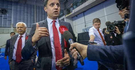 Anas Sarwar Hails Scottish Labours Best Day In A Decade As Party On