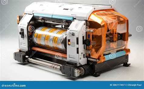 Compactor On White Background Stock Image Image Of Bitumen Soil