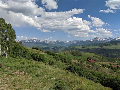 Last Dollar Road Colorado Offroad Trail