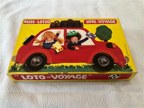 Carlit Reise Lotto 1971 Vintage Kaufen Auf Ricardo