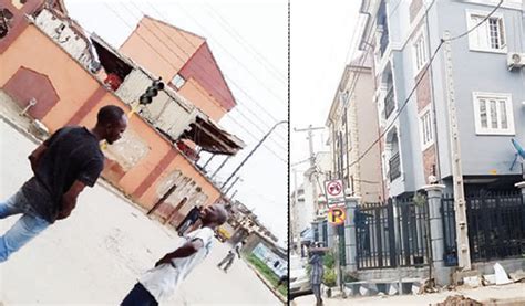 One Way Lagos Communities Where Policemen Govt Workers Remove Road