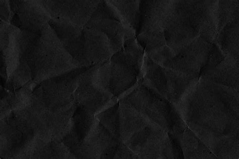 Black Paper Texture Background