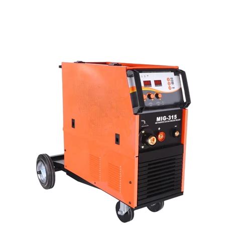 Industrial Mig Welder 315a 380v Three Phased Igbt Mig Welding Machine