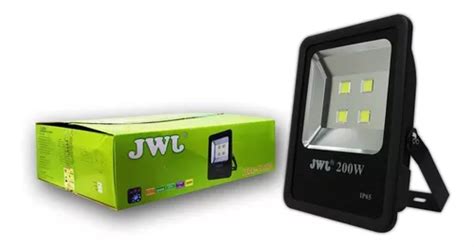 Reflector Led Cob W Luz C Lida K Jwj Meses Sin Inter S