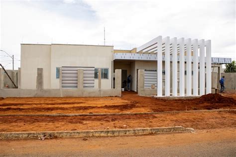 Ouvidor Nova Sede do Conselho Tutelar segue construção em ritmo