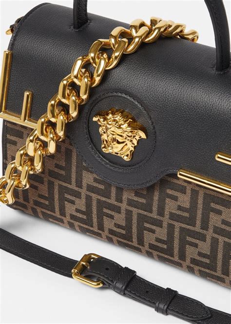 Call It Fendace The Fendi X Versace Collection Bags For Collectors