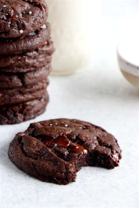 Best Double Chocolate Chip Cookie Chewy Double Chocolate Chip Oatmeal