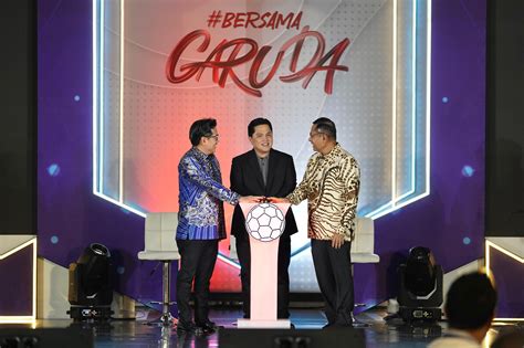 Erick Thohir Berharap Mitra Pssi Untuk Dana Pembinaan Sepakbola