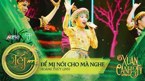 M N I Cho M Nghe Ho Ng Th Y Linh T T Htv Youtube