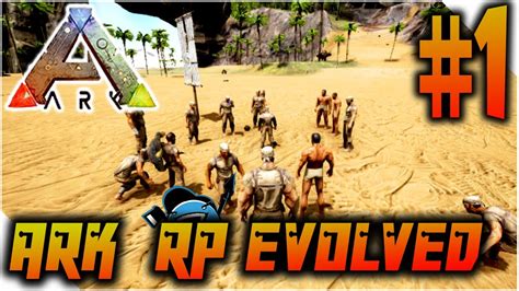 Ark Rp Ark Nexus Rp Evolved Ep1 Le Village Du DÉpart Fr