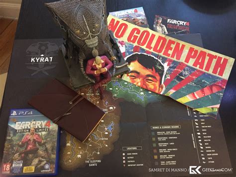 Nos impressions sur l édition collector de Far Cry 4 Kyrat Edition