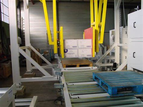 Pallet Changer Ritm Industry