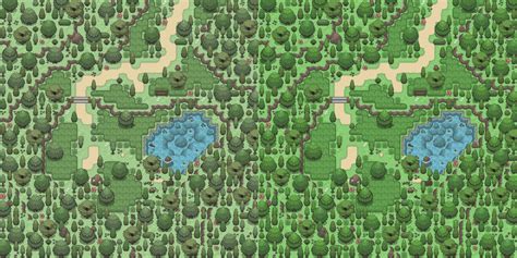 Pokemon Online Adventure Tileset Test By Poketherus On Deviantart