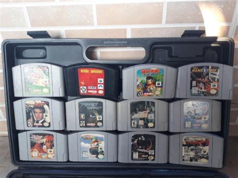 Cartuchos Nintendo 64 Originais OFERTAS Junho Clasf