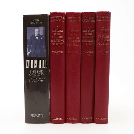 Winston Churchills A History Of The English Speaking Peoples I F Rsta