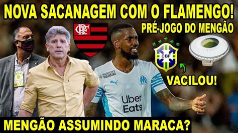 URGENTE CBF FAZ NOVA SACANAGEM O FLAMENGO MENGÃO ASSUMINDO O