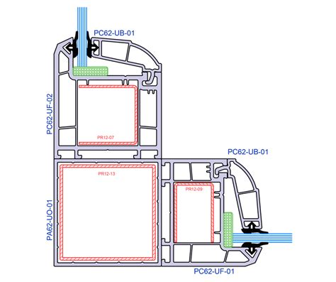 Inventa Casement Upvc Doors