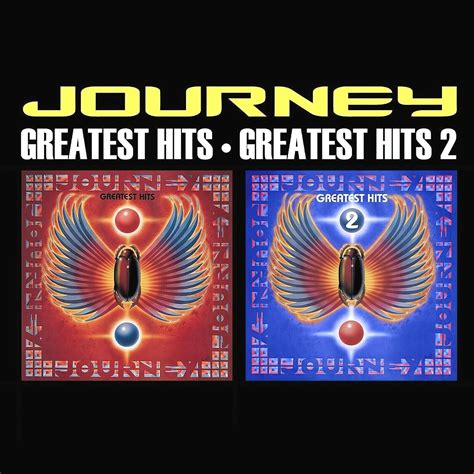 Journey Greatest Hits Album Covers