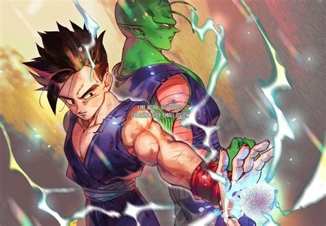 Gohan And Piccolo Dragon Ball Artwork Anime Dragon Ball Dragon Ball Art